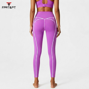 2026 Collection Best Selling Woman <b>Leggings</b> High Waist <b>Ladies</b> Fitness <b>Leggings</b> Stretch Gym Pants For Sale - Product Image 5