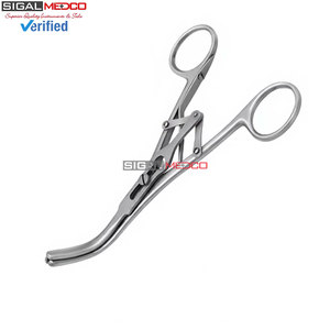 Trachea Dilator Forceps 3 Prongs 5.5 Inch Premium Stainless Steel ENT OB GYN Surgical Instrument Reusable Medical Grade - Product Image 4