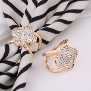 G Anillo de bufanda tradicional de alta calidad 7 tipos Cubic Petite Hebilla de hebilla Pin Star Warehouse - Product Image 1