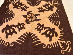 Nueva Colección 2026: Edredones Hawaianos Vintage de Diseño, Bordados en Marrón y Blanco, 100% Algodón Ecológico, Ropa de Cama Personalizada para Hogar y Hotel - Product Image 4