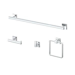 Anillo para Toallas de Acero Inoxidable, Soporte de Pared para Toallas de Baño, Resistente al Óxido, Moderno, Colgador para Toallas de Mano - Product Image 2