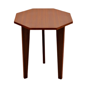 Wooden Bedside Table Stool Solid Wood Nightstand Side Table Compact Bedroom Furniture Accent <b>Stand</b> - Product Image 1