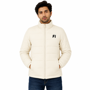Vestes matelassées pour hommes en tissu de qualité supérieure, à manches longues, col montant, isolées, vente en gros personnalisée B2B, approvisionnement USA - Product Image 1