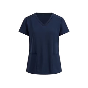 3pcs Unisex Doctor Cotton Satin Long-Sleeve Jacket Summer Solstice Hospital Use Workwear Scrubs Pockets Manufactures Bangladesh - Product Image 4