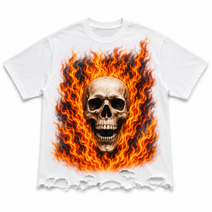 Camiseta personalizada con estampado gráfico en jersey 100% algodón, estilo vintage moderno, de manga corta, unisex. - Product Image 1