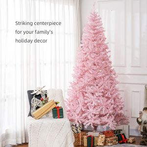 Albero di Natale Pre-Illuminato Alto 2,3 m con 500 Luci LED Bianco Caldo e 1346 Punte - Albero Artificiale Innevato per Decorazioni Festive - Product Image 4