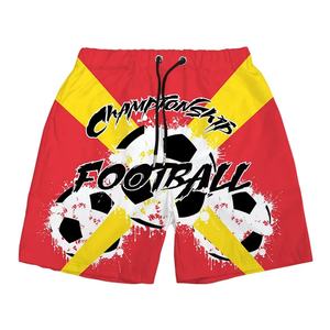 Pantalones Cortos Casuales con Estampado Animal para Hombre, Diseño Personalizado 2026, Colores Personalizados, Pantalones Cortos Deportivos con Estampado 3D para Playa - Product Image 3