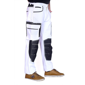 Premium Ripstop Utility <b>Work</b> <b>Pants</b> Heavy Duty Industrial <b>Cargo</b> Trousers Factory - Product Image 1