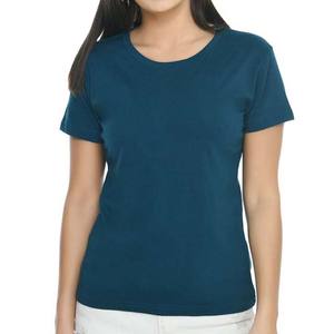 Camisetas de Mujer al Por Mayor, Transpirables, de Secado Rápido, Estilo Urbano, de Algodón, para Verano, Tallas para Adultos, Gran Venta - Product Image 1