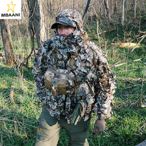 Men's Phantom Leafy Suit Top - Ultralight Mesh <b>Camo</b> Hunting <b>Jacket</b> - Product Image 2