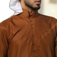 ชุดอาหรับผู้ชาย อัล ดัฟฟาห์ โธบส์ เสื้อผ้าอิสลาม จุบบะห์แบบสั่งตัด ชุดมุสลิมแบบดั้งเดิม โธบส์ขายส่ง โธบส์ผู้ชายแบบสั่งตัด - Product Image 2