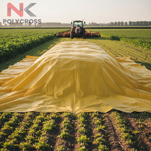 Bâche agricole verte imperméable pour la protection des cultures, usage industriel et maritime, certifiée ISO9001 - Product Image 4