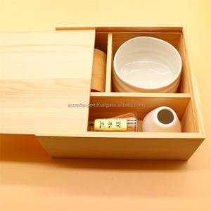 Wooden Modern <b>Tea</b> Kit <b>Set</b> with Accessories for Daily Use - Product Image 3