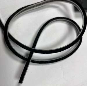 Extreme Weatherproof Siliconised Wool Pile <b>Brush</b> <b>Strip</b> 6.0MM X 10MM 3P <b>Door</b> Window Acoustic Seal - Product Image 4