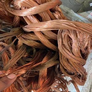 Wholesale Bright Copper Wire <b>Scrap</b> Pure Copper Industrial <b>Metal</b> Recycling Supplier Hot Selling - Product Image 6