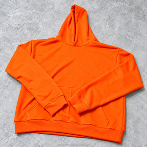 Men's Heavyweight Baggy <b>Hoodie</b> Drop Shoulder Fit Cotton <b>Fleece</b> Thermal <b>Lined</b> Warm Winter Wear Custom OEM Wholesale Factory - Product Image 1