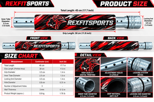 REXFIT SPORTS - Banda de Seguridad Ajustable para Barril de Paintball, Personalizada, Venta al Por Mayor de Accesorios Deportivos OEM - Product Image 3
