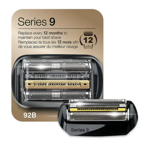 Cabezales de Repuesto para Afeitadora Eléctrica 92B para Braun Serie 9, Compatibles con 9040s, 9080cc, 9093s, 9095cc, 9240s, 9242s, 9260s - Product Image 6