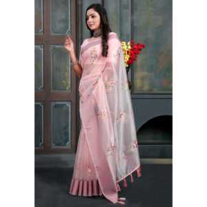 Robes de bal élégantes avec broderie en fil multicolore pour le travail et la fête - Product Image 1