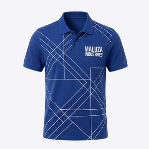 Camisas de Lona Transpirables de Secado Rápido para Hombre, Antiencogimiento, Ropa de Trabajo Industrial, Uniformes de Oficina, Precio Directo al Por Mayor - Product Image 1