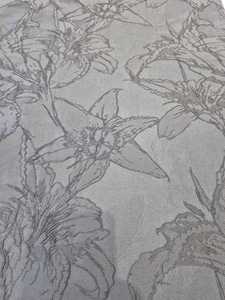 Abaya ผ้าซาตินเนื้อเงานุ่มพิเศษสำหรับผู้หญิงผ้าแจ็คการ์ดสีดำระบายอากาศได้ดีน้ำหนักปานกลางเนื้อผ้า100% GSM สำหรับเสื้อผ้าเด็กผู้หญิง - Product Image 3