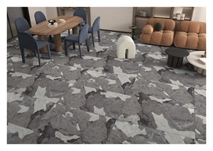 Texture de pierre mate, porcelaine, textures de pierre au toucher doux, 600x120, finition naturelle, carreaux décoratifs, surface décorative (S) - Product Image 4