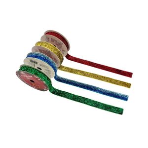 24 cintas navideñas festivas Combo 1cmX3m Paquete mixto Cinta festiva para decoraciones - Product Image 2