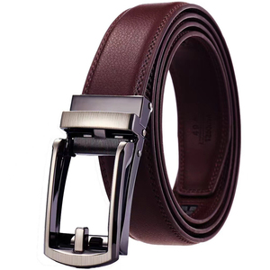 Luxury Cow Hide Casual Dog High Quality Steel Buckle Premium Durable Adjustable Plaid Pattern Eco-Friendly Pet <b>Collar</b> Wholesale - Product Image 4