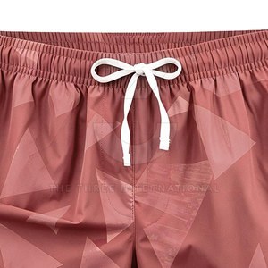 Bulk Supply OEM ODM Men Solid Casual <b>Mid</b> Breathable Gym Shorts Custom Embroidery Logo High Quality Workout Apparel - Product Image 3