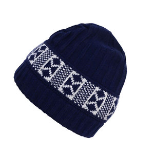 Hot Selling High Quality Acrylic Jacquard Solid Common Unisex Adjustable Winter Warm Outdoor Beanie <b>Hat</b> - Product Image 1