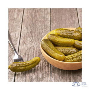 [BEST SELLER] |   Concombres en conserve salés, petits concombres en conserve dans une jarre pour la restauration, provenant de la ferme Blue Lotus - Product Image 1