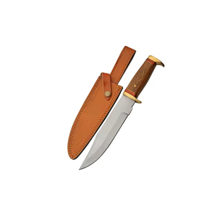 Cuchillos Bowie de Hoja Fija de Alta Dureza OEM en Oferta, Cuchillo de Supervivencia, Camping, Caza y Senderismo de Acero D2 - Product Image 5