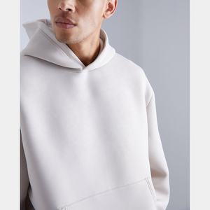 Wholesale Casual Windbreaker Cheap Price <b>Pullover</b> <b>Mens</b> Color Block Reflective Hoodie Winter Street Wear High Quality - Product Image 2
