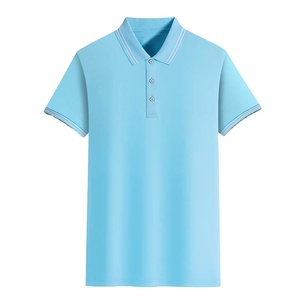 Polo homme personnalisé de haute qualité avec logo imprimé, 220 GSM, 100% coton premium - Product Image 2
