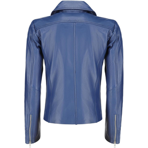 <b>Women</b> Slim Fit Genuine Leather <b>Jacket</b> with Durable Hardware Comfortable Wear and ODM Wholesale Manufacturing - Product Image 5