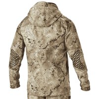 Ensemble uniforme tactique de camouflage multicolore respirant le plus vendu avec chemise de randonnée et uniformes cargo pour l'extérieur