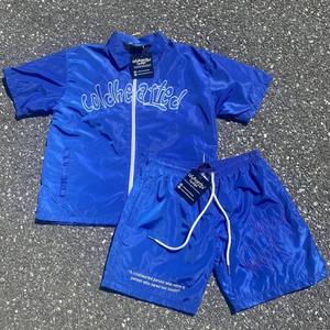 Conjunto Deportivo para Hombre, Camiseta y Pantalones Cortos Transpirables para Verano, Fitness, Gimnasio, Running y Entrenamiento - Product Image 6