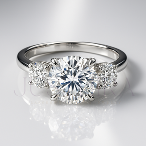 High Demand Affordable Cushion Diamond <b>Ring</b> Women Ideal for Daily Wear Gifts and Fashion Accessories Available for Best Price - Product Image 1