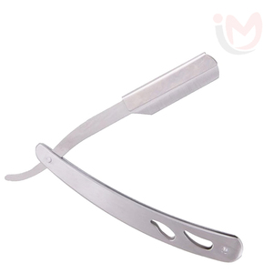 Professional Stainless Steel Folding <b>Single</b> <b>Blade</b> A+ Grade Barber <b>Razor</b> Straight Hair Cutting Shaving <b>Razor</b> Salon Styling Tool - Product Image 1
