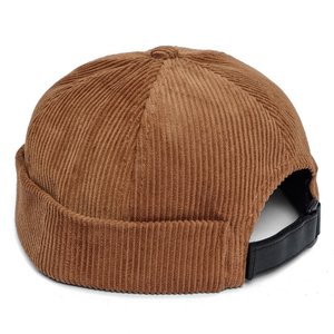 Customized 100% Acrylic <b>Beanie</b> Cap Brimless Adjustable Hip Hop Fishing Trend <b>Hat</b> for <b>Men</b> Women - Product Image 2