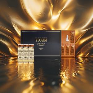 แอมพูลเซรั่มทองคำลดเลือนริ้วรอยสูตรเข้มข้น บำรุงผิวหน้าให้ชุ่มชื้น 17 มล. 10 ชิ้น - Product Image 2