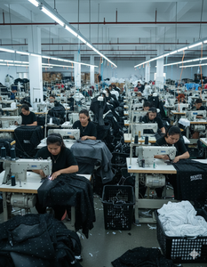 Sudaderas con capucha con pedrería en toda la prenda, estilo urbano, logotipo serigrafiado, mejor material, precios razonables, corte holgado, efecto desgastado por el sol, con cremallera - Product Image 2