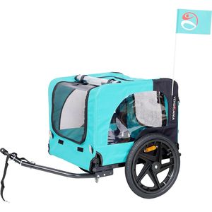 Verde chiaro pieghevole Pet Jogging passeggino trasportino cane rimorchio per bici da corsa per gatti - Product Image 2