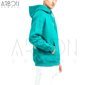 Sweat-shirts à capuche en molleton de coton uni lavables en machine, qualité supérieure, avec logo personnalisé, prix de gros 2026 - Product Image 4
