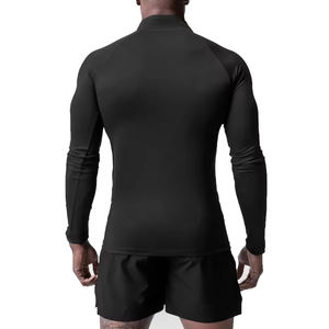 Commande en gros de survêtements de sport écologiques personnalisés avec logo imprimé, extensibles dans quatre directions - Product Image 5