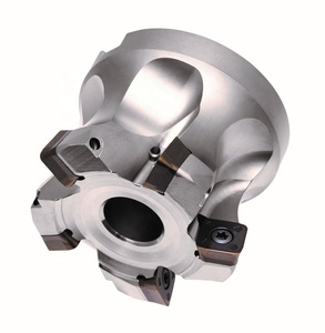 Fraise modulaire Radius Mill MOLDINO en carbure, diamètre 160 mm, 55 HRC, pour centre d'usinage CNC - Usinage profond et raclage - Product Image 1