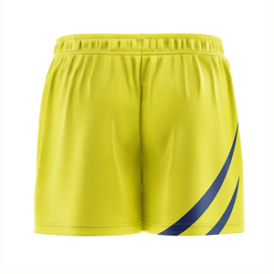 Pantalones Cortos de Fútbol con Logotipo Personalizado, Ligeros, Transpirables, de Secado Rápido, para Entrenamiento Atlético y Partidos - Product Image 3