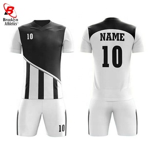 Uniforme de fútbol personalizado Sublimación Conjunto de camiseta de fútbol Conjunto completo Uniforme de equipo de fútbol barato - Product Image 2
