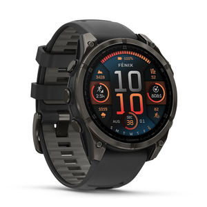 VENTAS DESTACADAS Reloj Inteligente GPS Multideporte Garmin Fenix 8 de 43 mm con Pantalla AMOLED, Cristal de Zafiro y Funciones Premium - Product Image 6