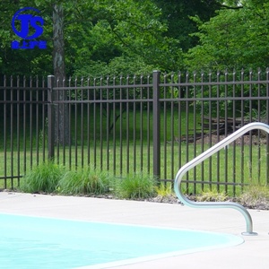 Clôture en aluminium économique et durable, idéale pour la sécurité du jardin - Product Image 3